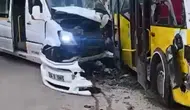 Bursa'da akşam saatlerinde trafik kazası 5 yaralı var