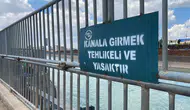 Şanlıurfa'da su kanallarına girmek artık resmen yasaklandı
