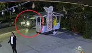 Samsun’da eski sevgili dehşeti kamerada