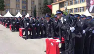 Bursa'da yeni polisler göreve hazır