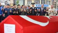 Kıbrıs gazisi Kamil Aydemir son yolculuğuna uğurlandı