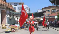 Köşk meydanında Yörük kültürü rüzgarı esti