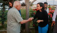 Uşak’ta Muharrem ayı sofrası kuruldu