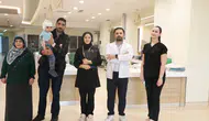 Erzurum Şehir Hastanesi işitme engelli miniklere ses oluyor