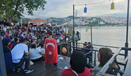 Zonguldak Limanı'nda milli maç heyecanı hüsranla bitti