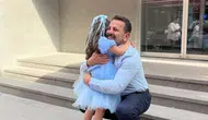 Bilecik'te koruyucu aile desteğiyle büyüyen minik öğrenciye anlamlı ziyaret