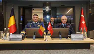 Romanya Hava Kuvvetleri komutanı Ankara'da temaslarda bulundu