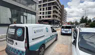 Eskişehir’de yüksek binada asansör yangını paniği