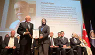 Gaziantepli gazeteci Yusuf Ağar yarım asırlık emeğiyle onurlandırıldı
