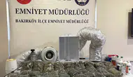 Beylikdüzü’ndeki evde uyuşturucu serası kuran şüpheliler yakalandı