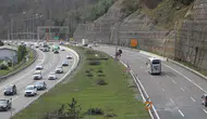 Bolu Dağı Tüneli bayramda milyonluk trafiğe sahne oldu