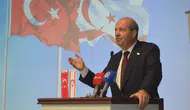 Ersin Tatar Kıbrıs'ta iki devletli model artık geri dönülemez noktada