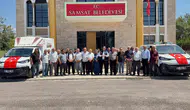 Samsat Belediye Başkanı şahsi bütçesinden iki araç hibe etti