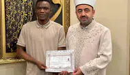 Kayseri'de yaşayan Zambiyalı genç Müslüman oldu