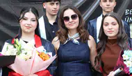 Hakkari’de gençler lise hayatına veda etti