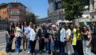 Fenerbahçeliler kongre günü Beyoğlu’nda buluştu