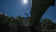 Fransa kavurucu sıcaklarla boğuşuyor