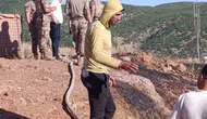 Siirt Baykan'da çöplükten yayılan alevler köylüleri harekete geçirdi