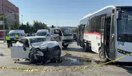 Samsun'da trafik kazası sonucu yedi kişi hastanelik oldu