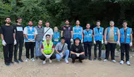 Osmangazili gençler doğa için sahaya indi