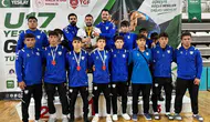 Şahinbeyli güreşçiler minderde Türkiye şampiyonu oldu