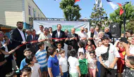 Küçükçekmece'de yenilenen Ahmet Taner Kışlalı Parkı kapılarını açtı