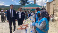 Sultandağı’nda öğrenciler için iyilik sofrası kuruldu