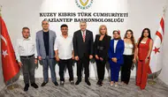 Gaziantep ile Kıbrıs arasında yeni bir köprü kuruldu