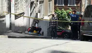 Eski eşinin sevgilisini kurşun yağmuruna tuttu