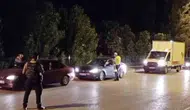 Taşköprü polisinde sıkı denetim
