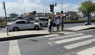Şişli'de yaya geçidinde hız felaketi