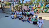 Zonguldaklı miniklerin sanat molası