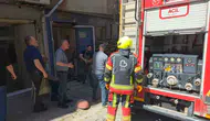 Bandırma’da bir daireyi mutfaktaki davlumbaz yangını kül ediyordu