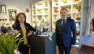 Kızılırmak Deltası’nın yaban hayatı sanat eserlerine dönüştü