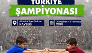 Kayseri genç sporcuların güç mücadelesine sahne olacak