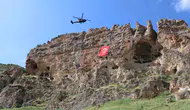 Karayazı’da macera dolu final Çelik Kanatlar gökyüzünü renklendirdi