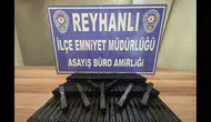 Reyhanlı yolunda silah sevkiyatına polis baskını