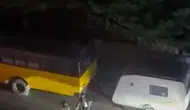 Beylikdüzü’nde trafikte dehşet anları