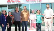Lüleburgaz’da altı kişiye hayat veren bağış