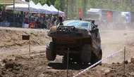 Sivas off road yarışlarında heyecan dolu anlar