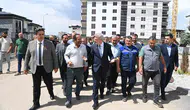 Elbistan yolları sil baştan yenileniyor