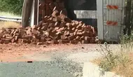 Elazığ yolunda kaza trafiği tıkadı