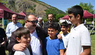 İnönülü çocuklar karneler öncesi bahar şenliğinde buluştu