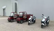 İnönü Belediyesi hizmet filosunu elektrikli araçlarla yeniledi