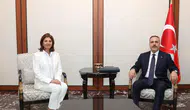 Dışişleri Bakanı Fidan BM temsilcisi Holguin ile görüştü