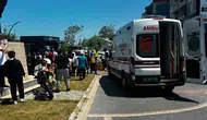 Akçakoca Çuhallı çarşısında motosiklet kazası