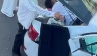 Kayapınar’da iki otomobil çarpıştı üç kişi hastanelik oldu