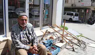 Oltu’da bir ömürlük eşyaları hayırseverlik kurtardı