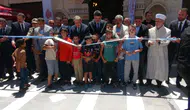 Kilis deprem izlerini siliyor iki cami kapılarını tekrar açtı