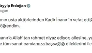 Yeşilçamın efsanesi Kadir İnanır hayatını kaybetti